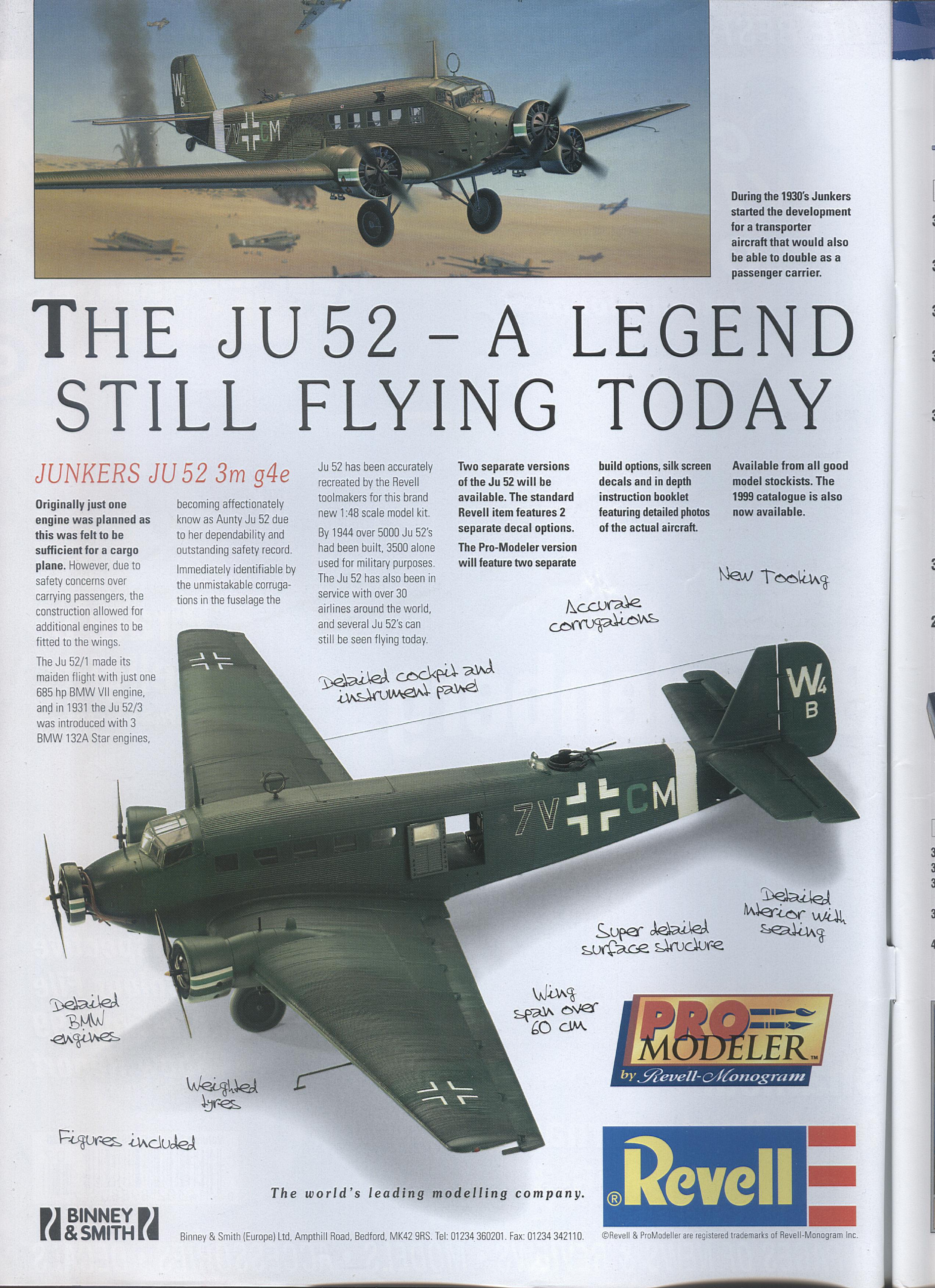 Scale Aviation Modeller International 1999-05